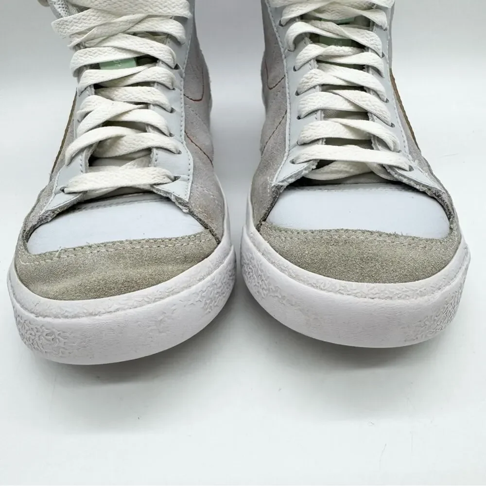 Nike Big Girls‎ Blazer Mid '77 Casual Sneakers Barely Grape/Metallic Copper 4.5Y